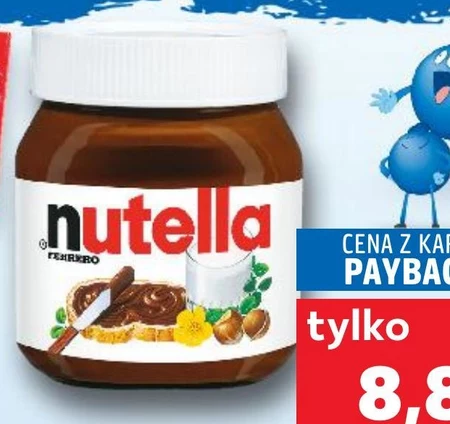 Krem orzechowy Nutella
