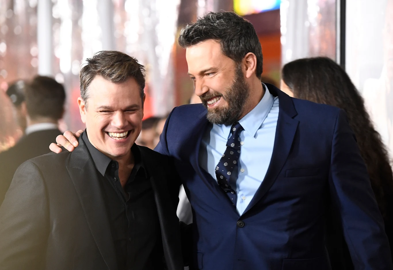 Matt Damon i Ben Affleck w Hollywood (2017) Matt Damon i Ben Affleck w Hollywood (2017)