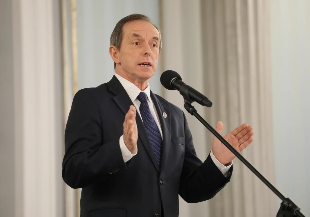Marszałek Senatu Tomasz Grodzki Marszałek Senatu Tomasz Grodzki