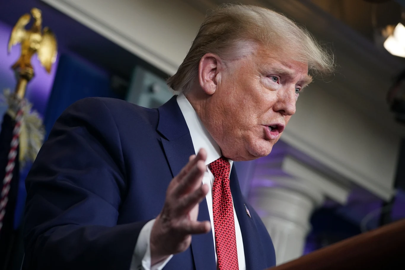 Były prezydent USA Donald Trump