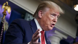 Prezydent USA Donald Trump