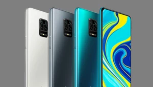 Redmi Note 9S - niedrogi średniak Xiaomi