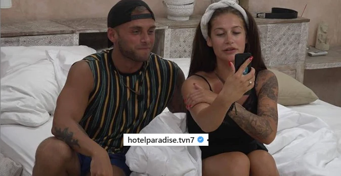 "Hotel Paradise" - Marietta i Chris "Hotel Paradise" - Marietta i Chris