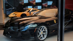 Koronawirusowy kryzys nie dotknął Ferrari