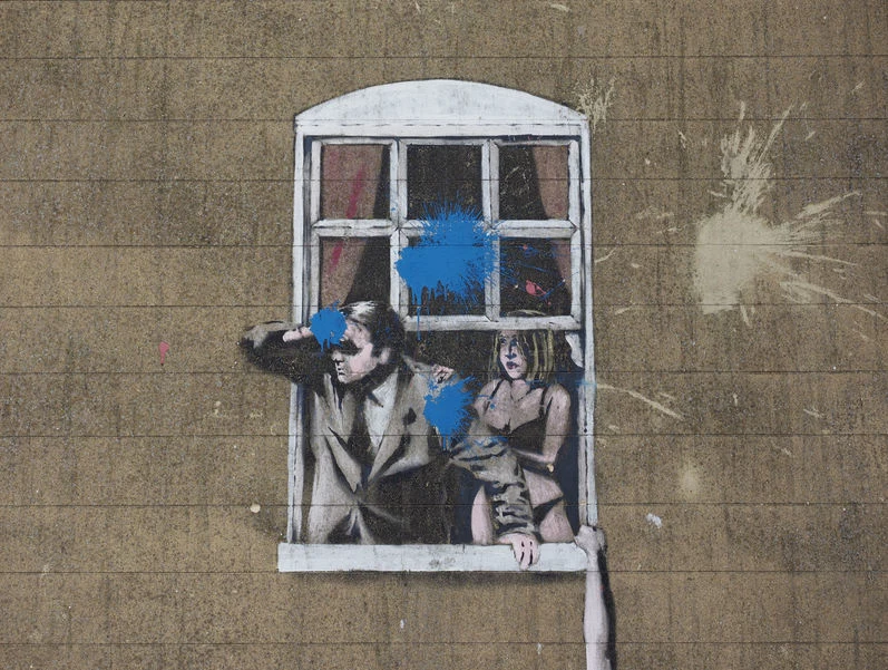 Nikt nie wie, kim jest Banksy, ale wszyscy znają jego prace 