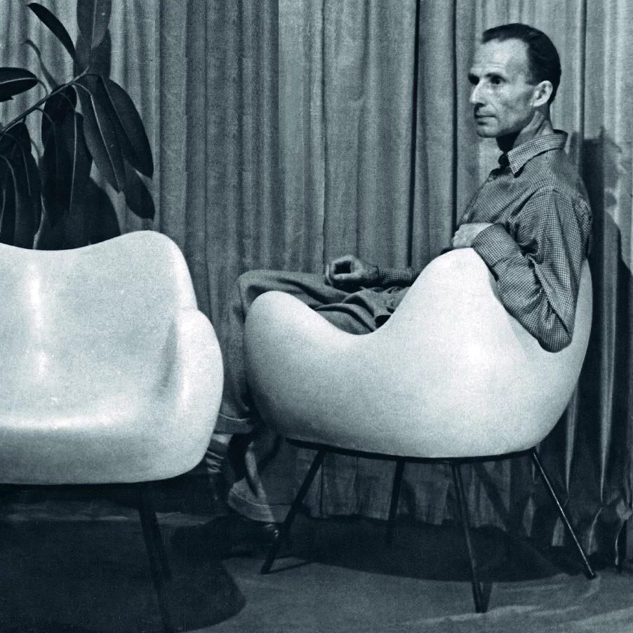 Fotel projektu Romana Modzelewskiego zachwycił samego Le Corbusiera