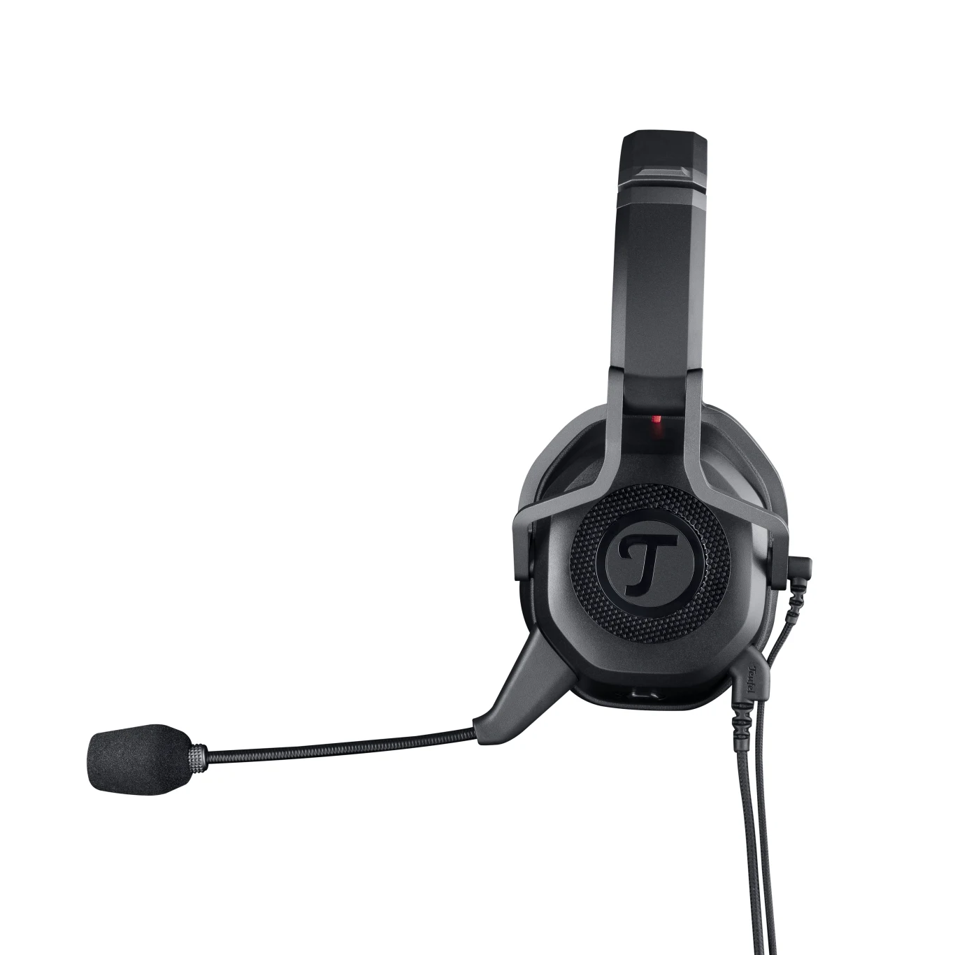 Zestaw słuchawkowy można podłączyć zarówno do komputera jak i konsoli Xbox lub PlayStation za pomocą dołączonych przewodów ze złączem USB oraz mini-jack. Słuchawki sprawdzą się także podczas słuchania muzyki czy oglądania filmów.