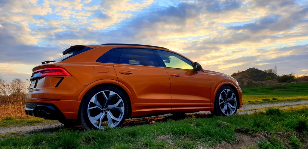 Audi RS Q8