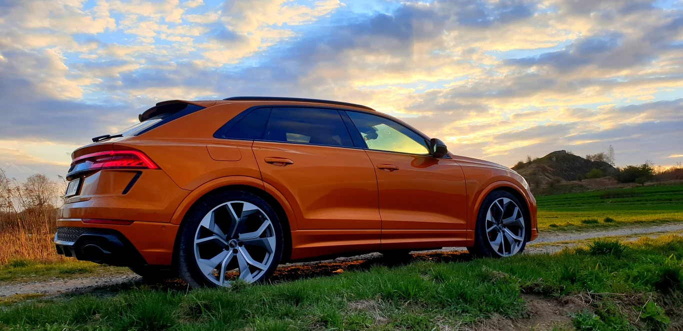 Audi RS Q8 Audi RS Q8