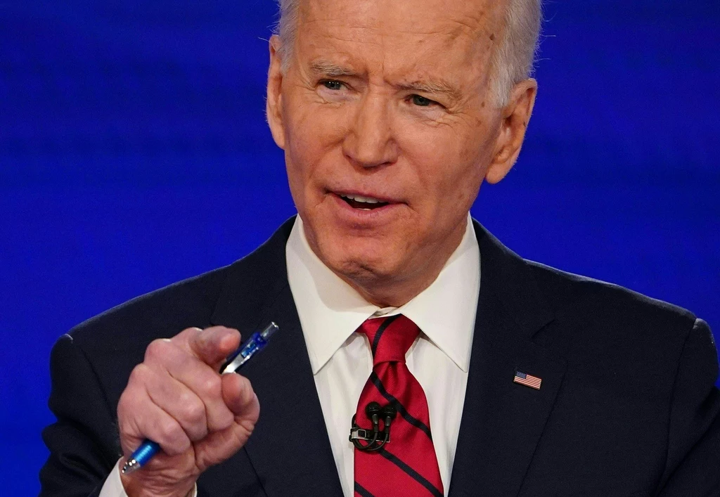 Joe Biden ma się zmierzyć z Donaldem Trumpem w walce o Biały Dom Joe Biden ma się zmierzyć z Donaldem Trumpem w walce o Biały Dom