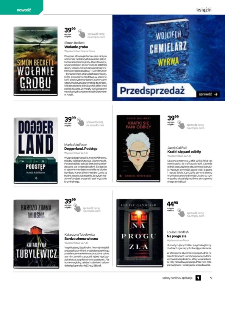 leaflet page preview image