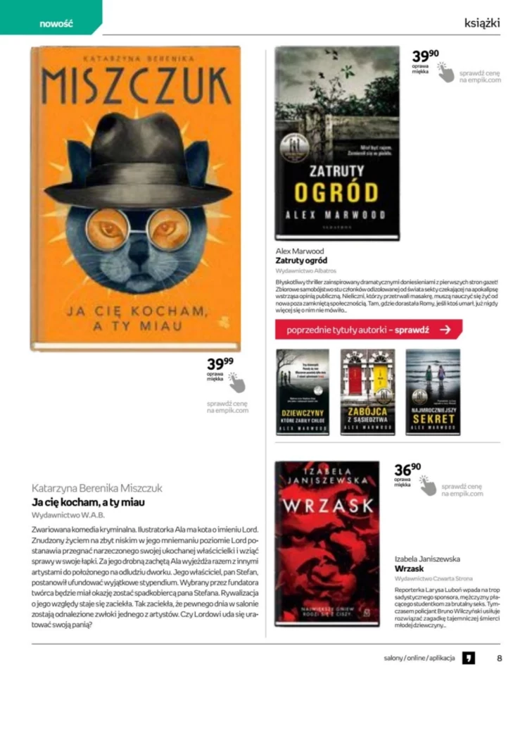 leaflet page preview image