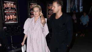 Katarzyna Warnke i Piotr Stramowski
