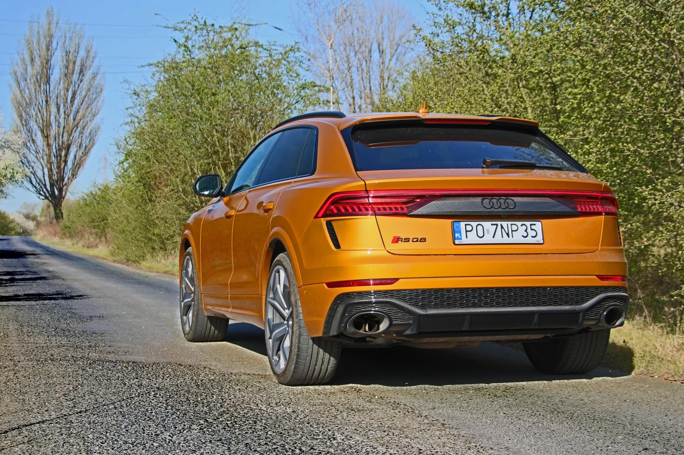 Audi RS Q8 Audi RS Q8