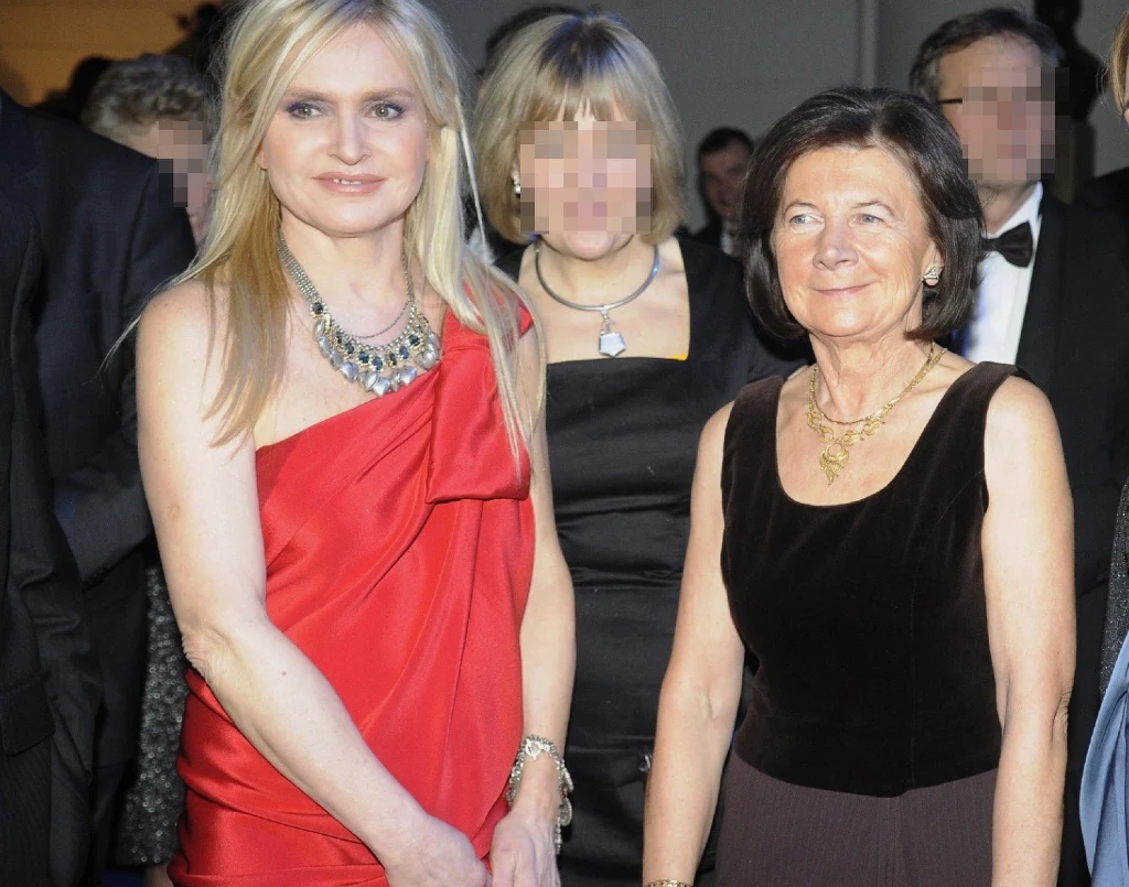 Monika Olejnik i Maria Kaczyńska