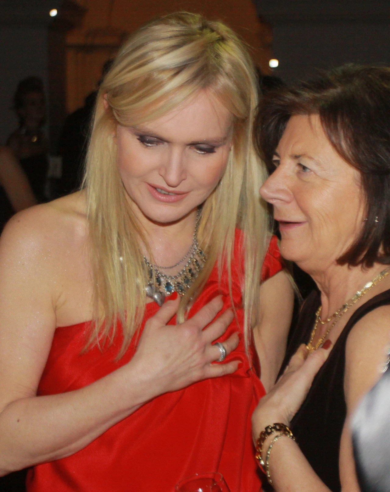 Monika Olejnik i Maria Kaczyńska Monika Olejnik i Maria Kaczyńska