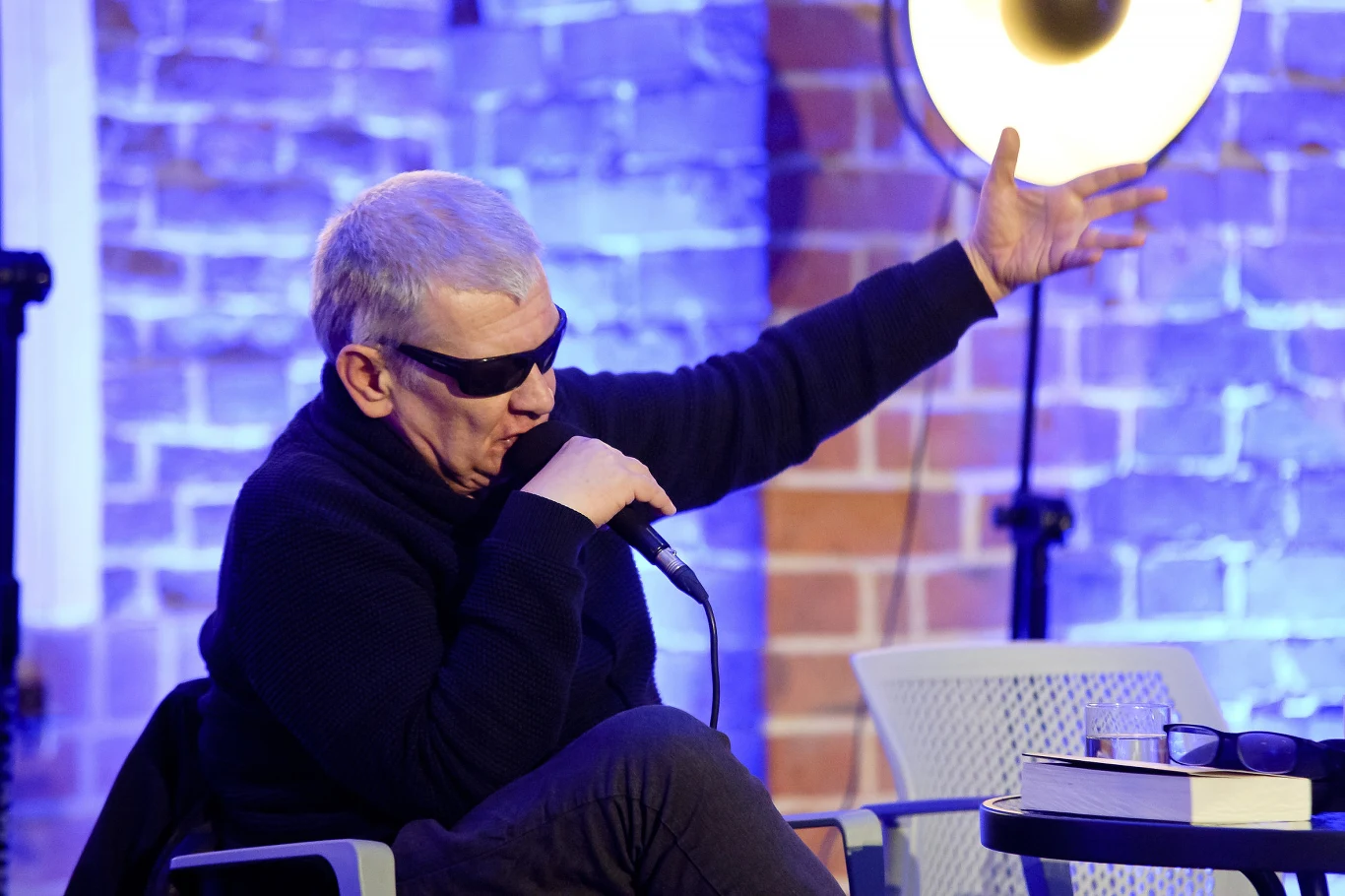 Marcin Świetlicki wydał nową płytę z grupą Świetliki Marcin Świetlicki wydał nową płytę z grupą Świetliki