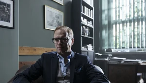 Maciej Stuhr w serialu "Szadź"