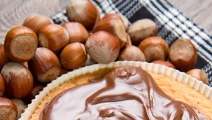 Tarta z kremem à la nutella