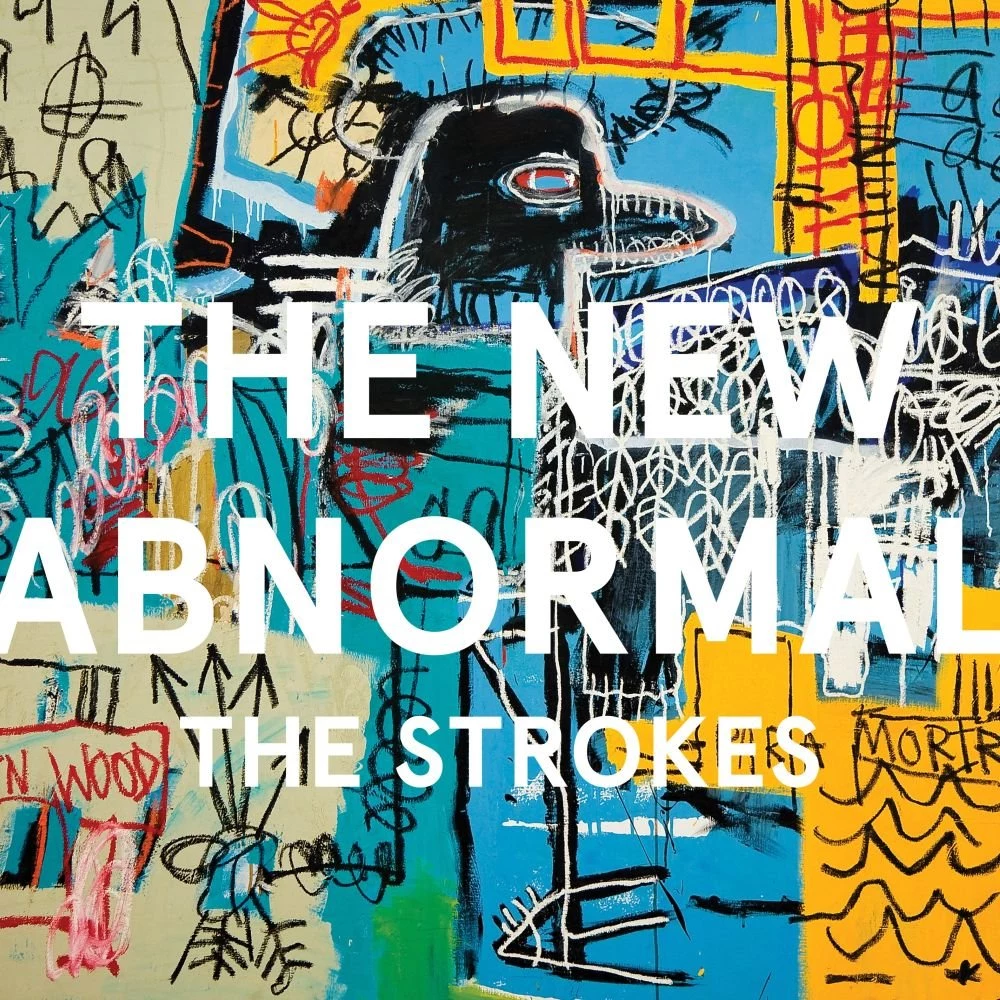 Okładka The Strokes - "The New Abnormal"