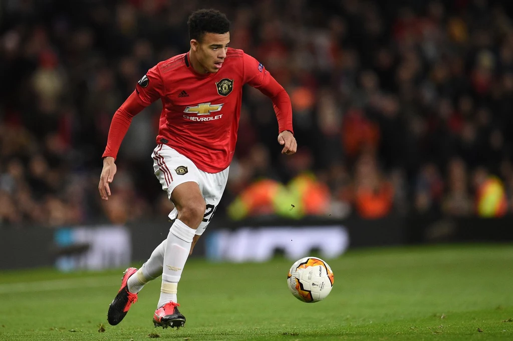 Mason Greenwood Mason Greenwood