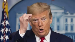 Donald Trump poinformował o przedłużeniu "tymczasowej" umowy taryfowej z Meksykiem