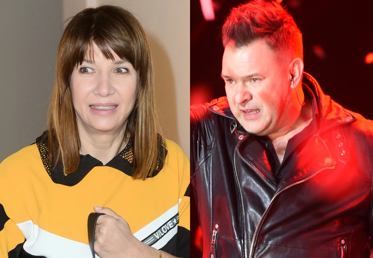 Grażyna Wolszczak i Tomasz Karolak Grażyna Wolszczak i Tomasz Karolak