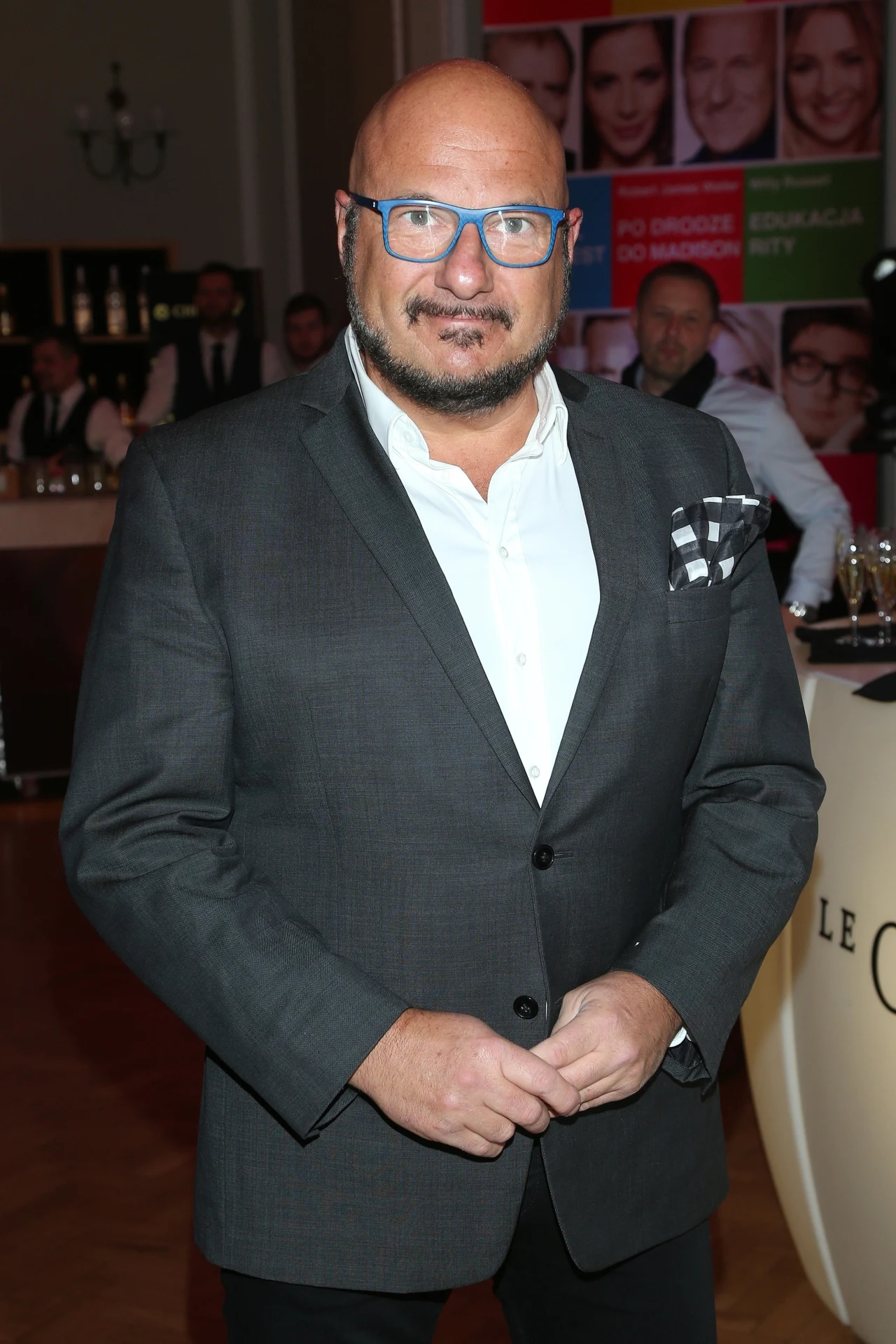 Czuję się góra na... 55 lat - żartuje Piotr Gąsowski Czuję się góra na... 55 lat - żartuje Piotr Gąsowski