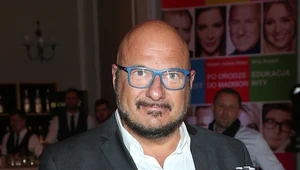 Piotr Gąsowskiw malowniczych Zjednoczonych Emiratach Arabskich.