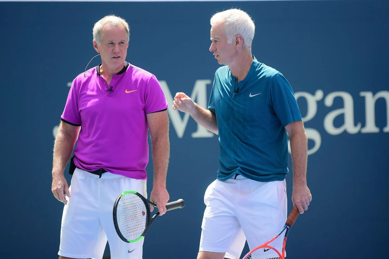 Patrick i John McEnroe
