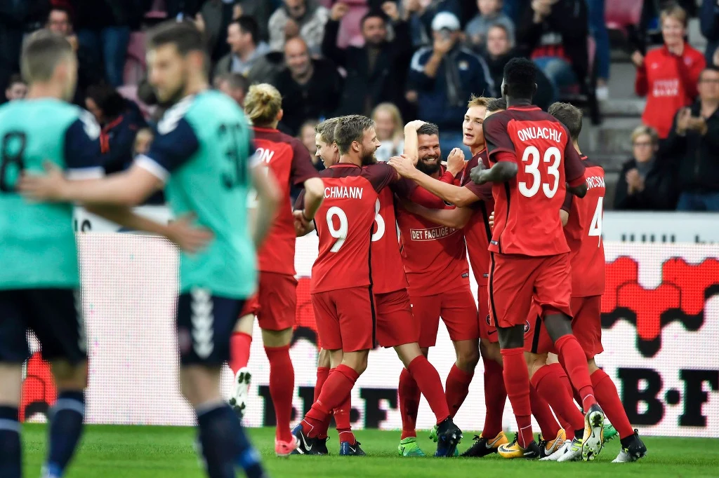 Piłkarze FC Midtjylland