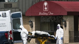 Koronawirus w USA, zdj. ilustracyjne 