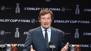 Wayne Gretzky - zdj. archiwalne