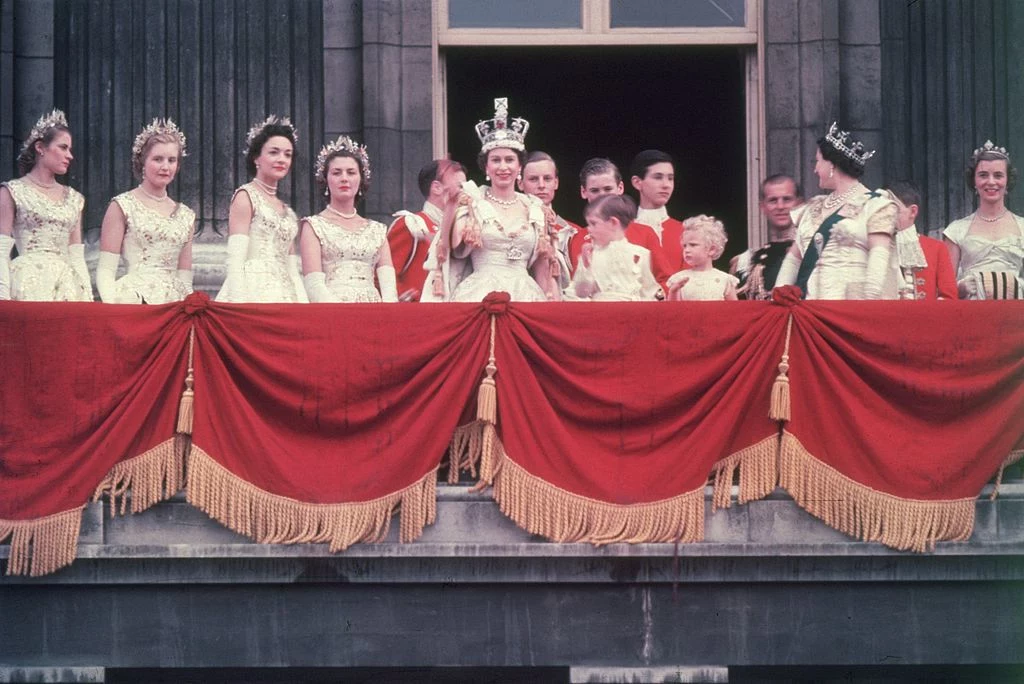 Królowa Elżbieta II, 1952 rok Królowa Elżbieta II, 1952 rok