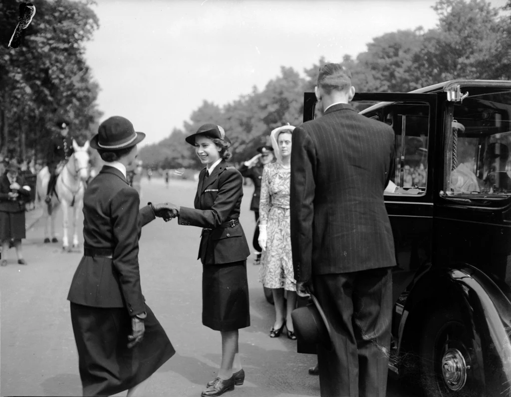 Królowa Elżbieta II, 1947 rok Królowa Elżbieta II, 1947 rok