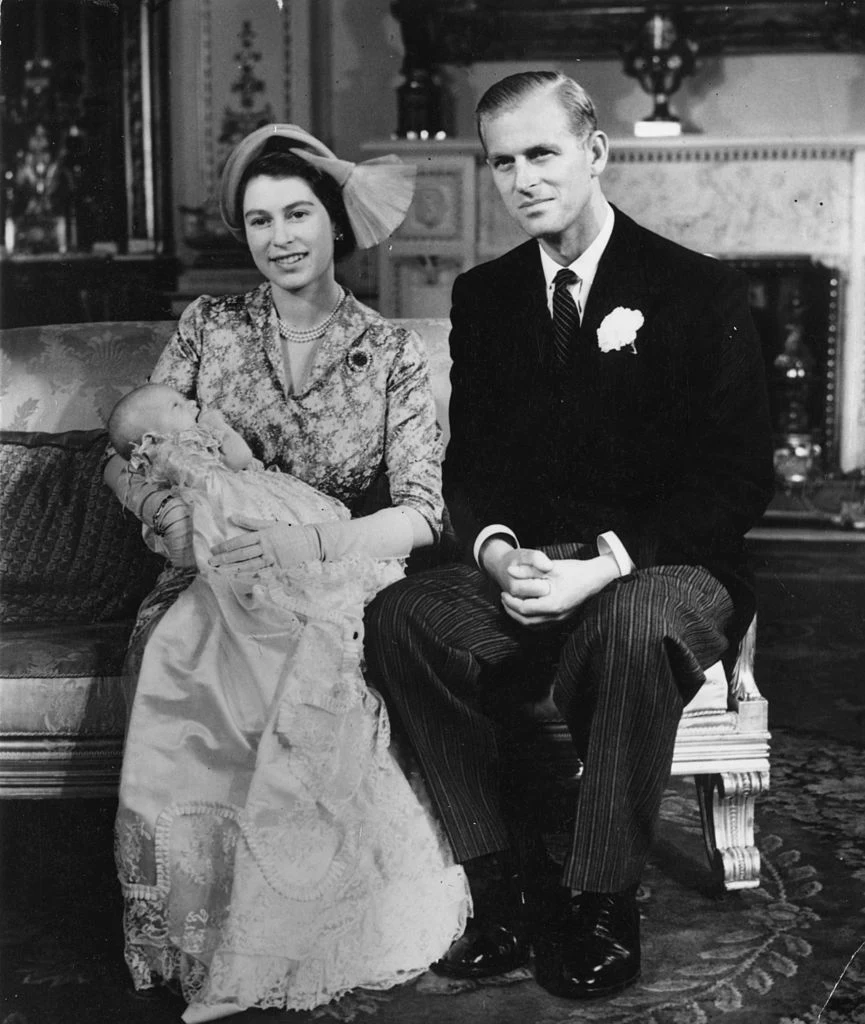 Królowa Elżbieta II i książę Filip, 1950 rok Królowa Elżbieta II i książę Filip, 1950 rok