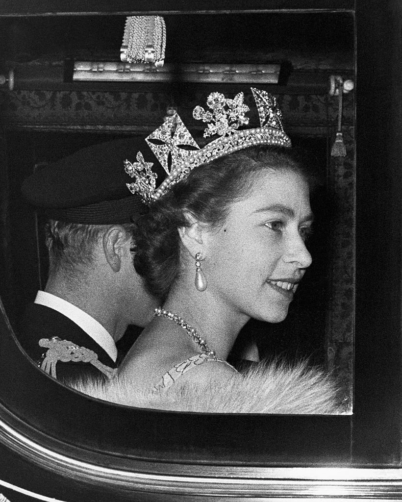 Królowa Elżbieta II, 1952 rok Królowa Elżbieta II, 1952 rok