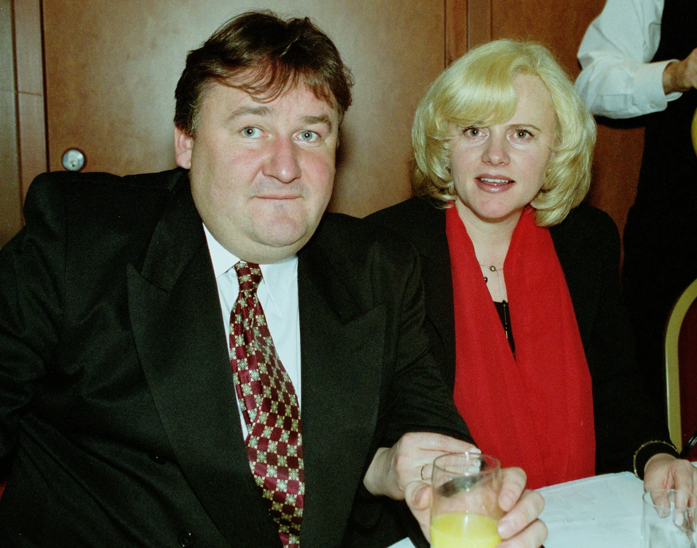 Grzegorz Świątkiewicz i Joanna Kurowska Grzegorz Świątkiewicz i Joanna Kurowska