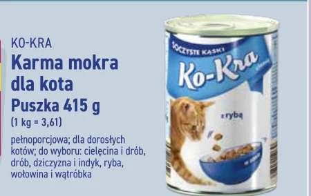 Karma dla kota Ko -Kra