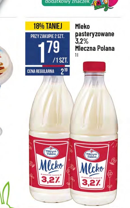 Mleko Mleczna Polana