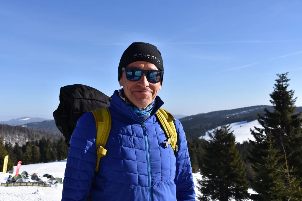 Piotr Pustelnik - alpinista i himalaista. Zdobywca najwyższych szczytów na Ziemi