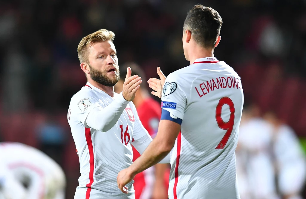 Jakub Błaszczykowski i Robert Lewandowski