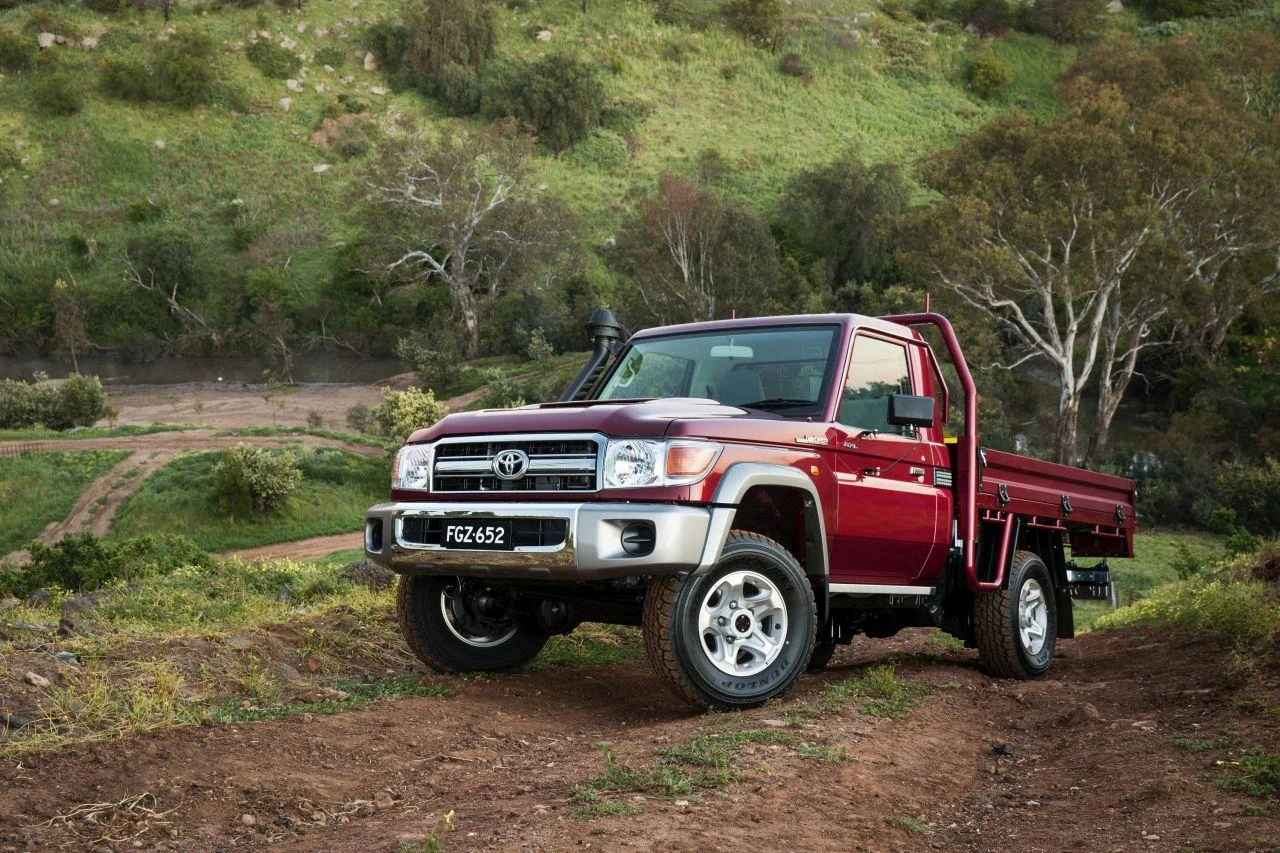 Zdjęcia: Toyota Australia, Toyota USA, Toyota Polska, BxB Studio