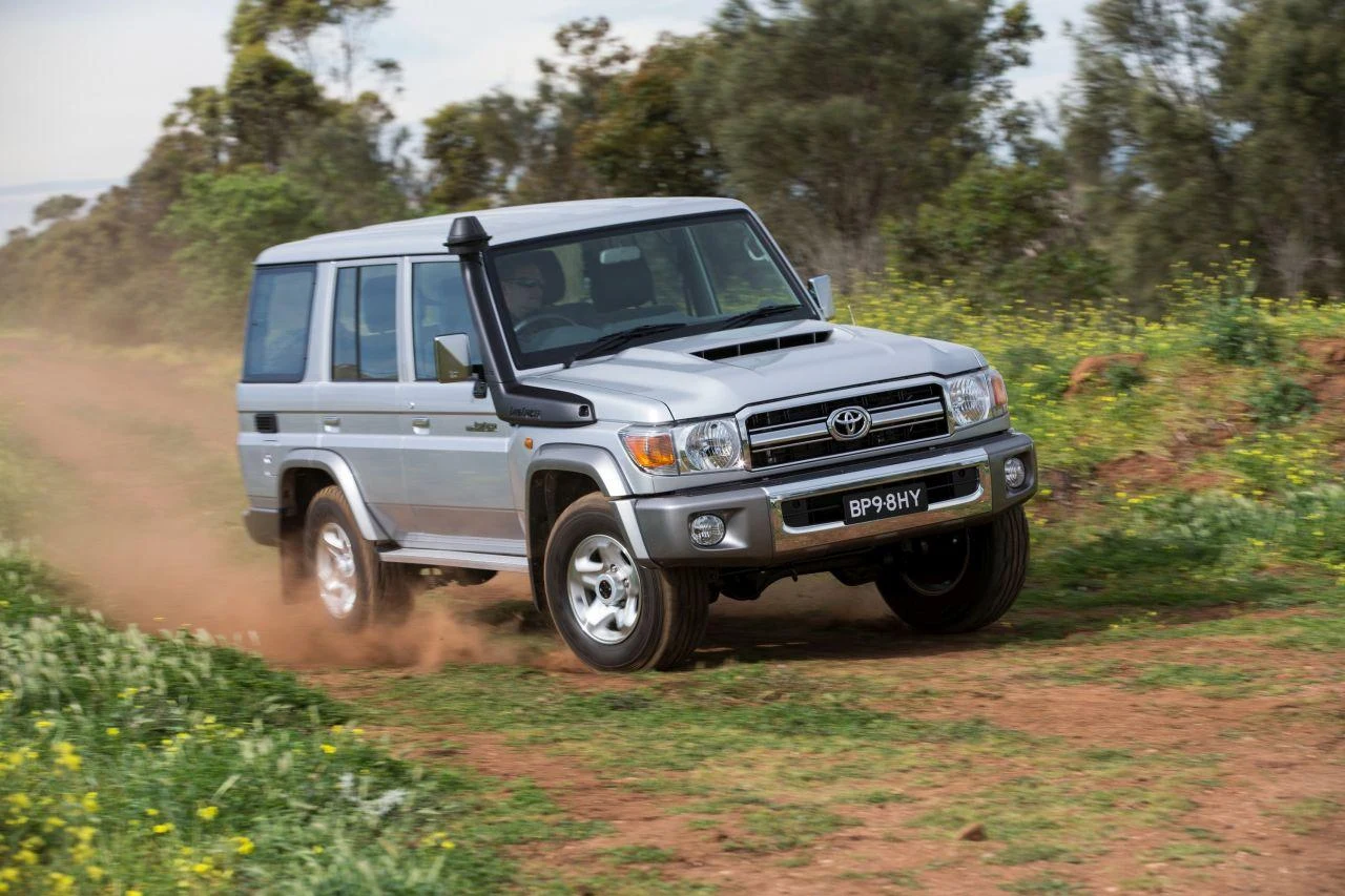 Pick-upy Toyoty 