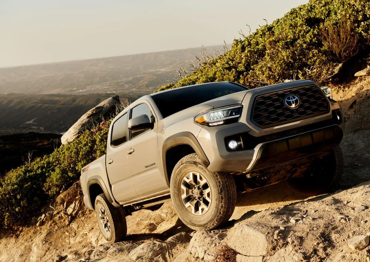 Pick-upy Toyoty 