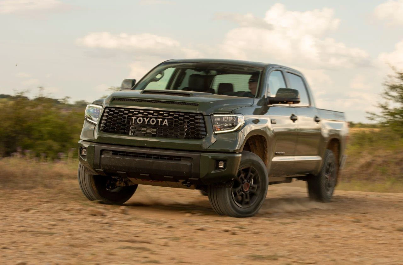 Pick-upy Toyoty 