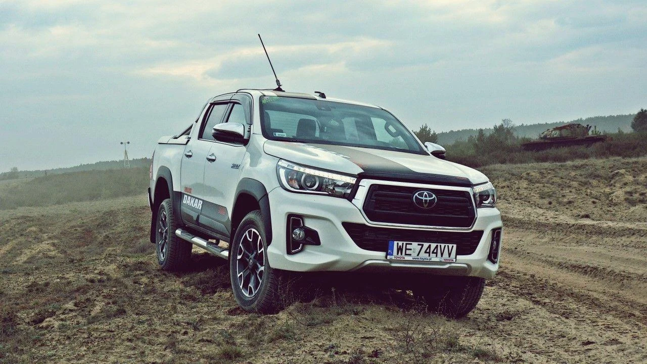 Pick-upy Toyoty 