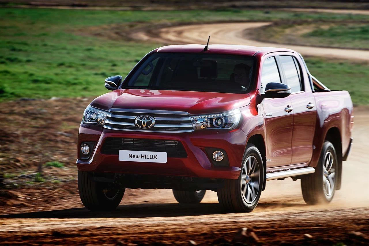 Pick-upy Toyoty 