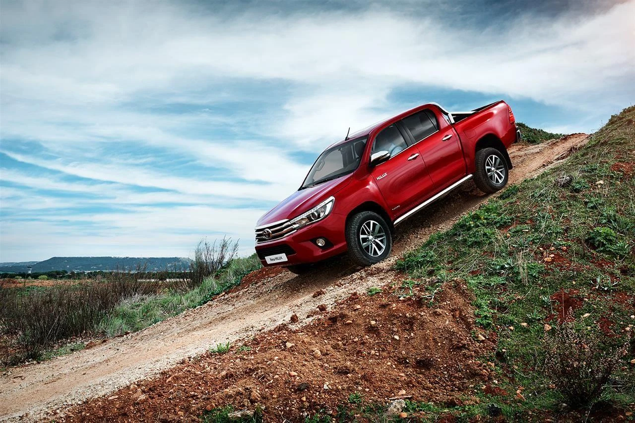 Pick-upy Toyoty 