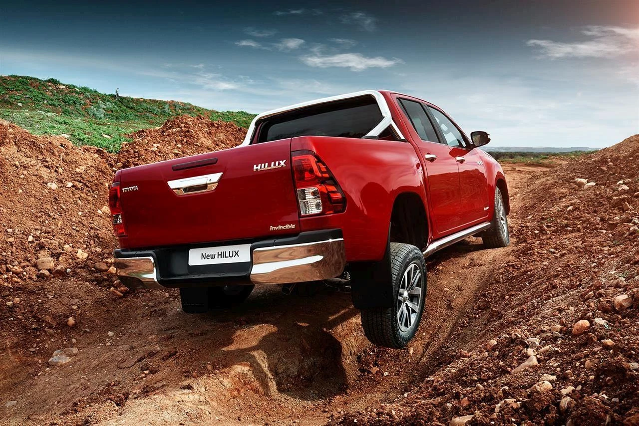 Pick-upy Toyoty 